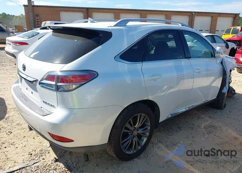 2013 Lexus Rx 450 из США, поврежденный, VIN JTJBC1BA7D2444821